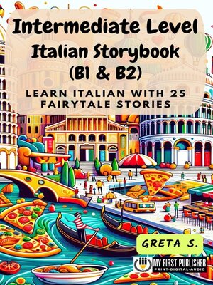 cover image of Intermediate Level Italian Storybook (B1 & B2)
